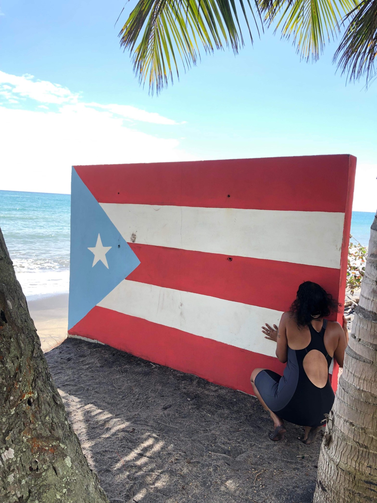 Vee The Traveling Cannabis Writer, Vee The Traveling Vegan Cannabis Writer, Fat Nugs Magazine, Puerto Rico, Latina Travel, LGBTQ Travel