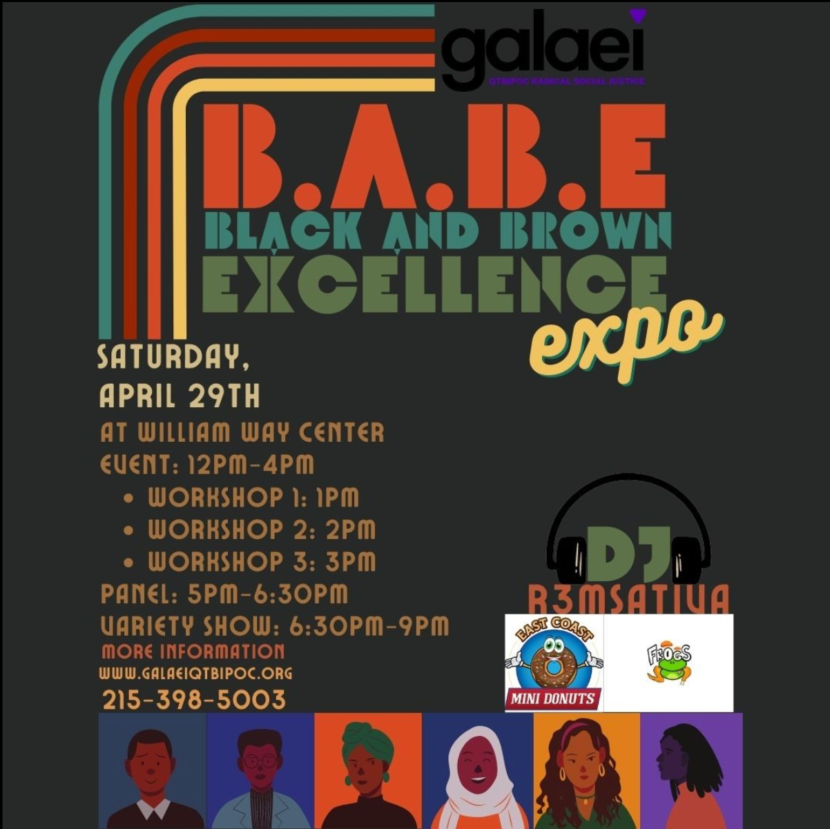 BABE Philly Black Pride/Galaei Philly