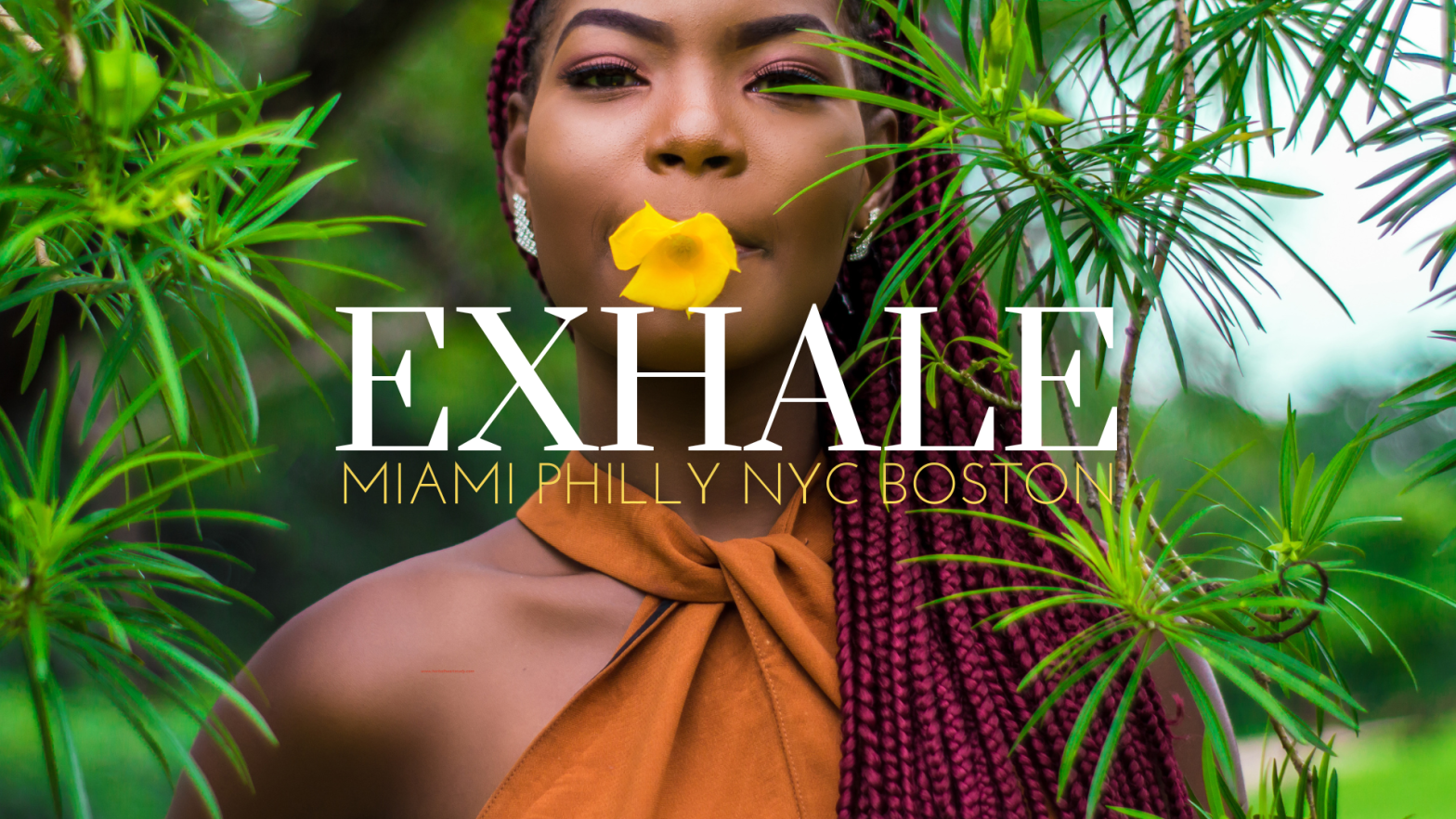 EXHALE MIAMI PHILLY NYC BOSTON