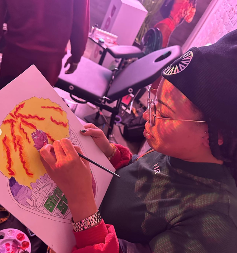 BRUSHES N BLUNTS EXHALE PHILLY