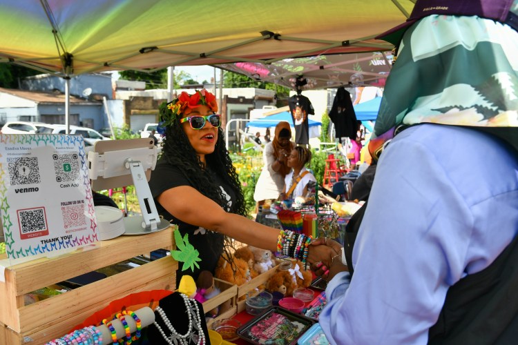 Shop Small this holiday season. Check out the exhale shop and online market vendors.