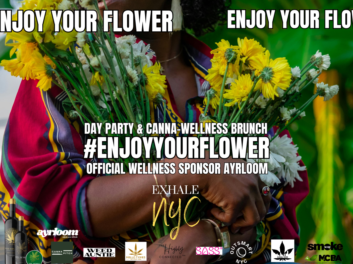 EXHALE NYC DAY PARTY + WELLNESS&nbsp;BRUNCH