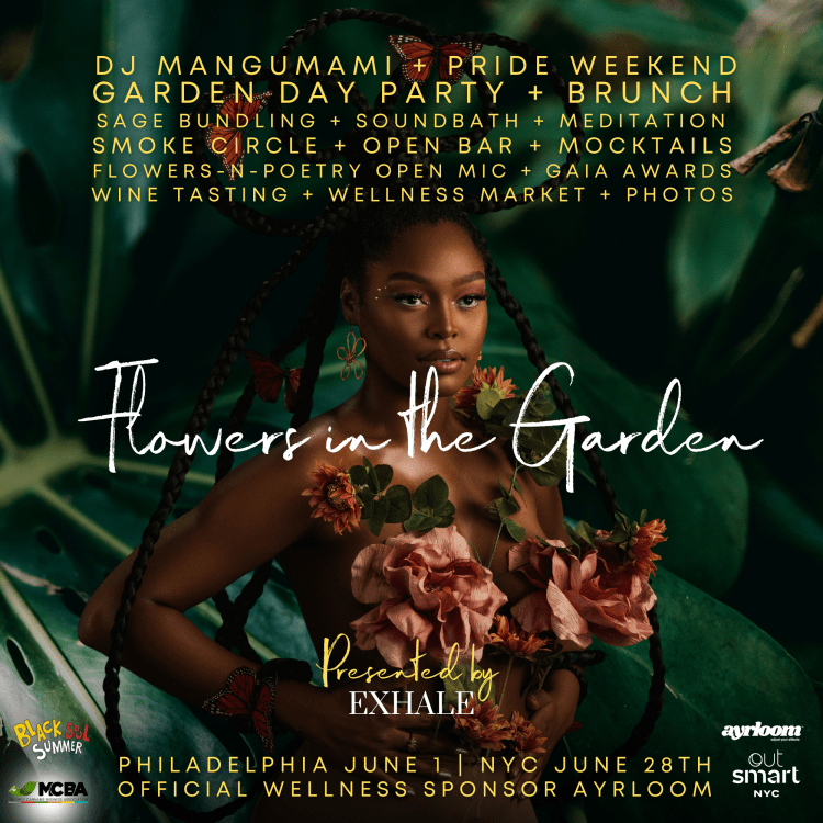 EXHALE Philly, Philly Pride 2025, EXHALE NYC, NYC Pride 2025