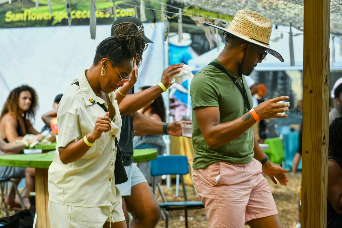 JayLaTay and EXHALE Bring the Fall Garden[ing] Party Vibes to&nbsp;Philly.