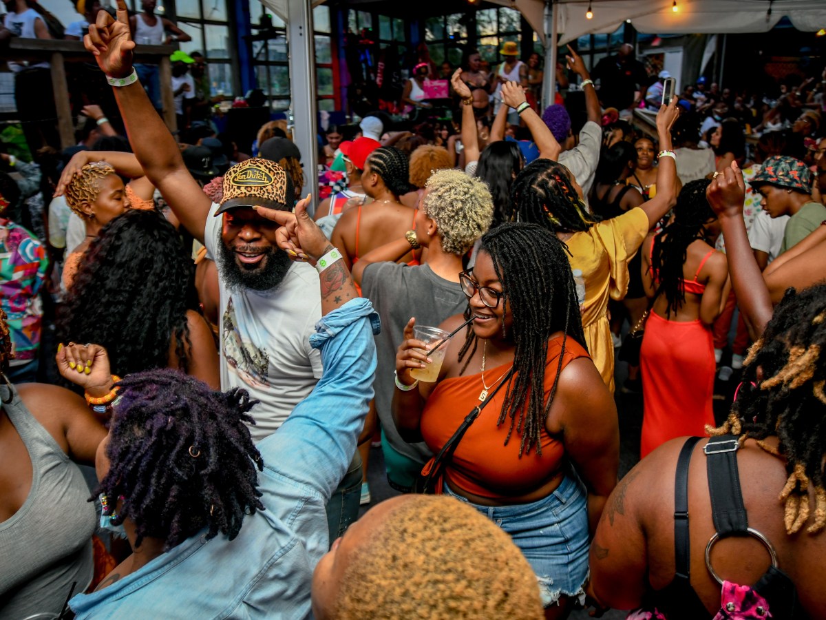 Oops…They Did It Again. “No Sleep Weekend” Boasts Major Party Vibes All Philly Black Pride&nbsp;Weekend.