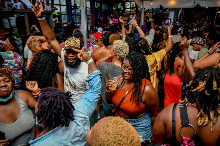 Oops…They Did It Again. “No Sleep Weekend” Boasts Major Party Vibes All Philly Black Pride&nbsp;Weekend.