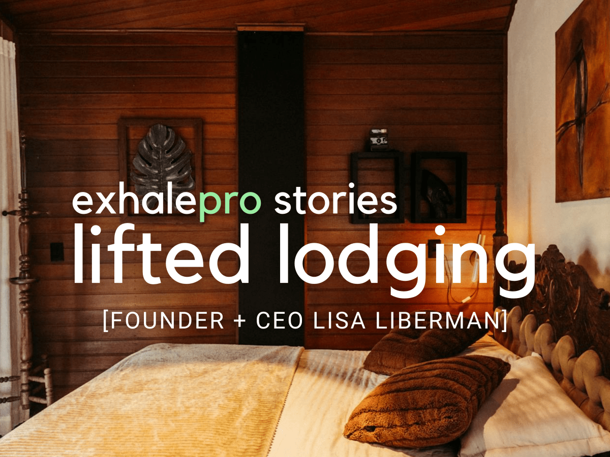 Dream of Owning A Cannabis Resort? Lifted Lodging Can Make it a&nbsp;Reality.