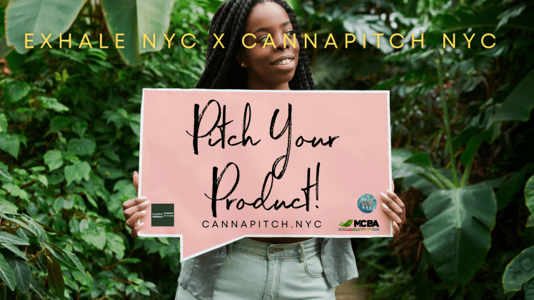 CannaPitch NYC and EXHALE NYC Announce Strategic Partnership to Spotlight BIPOC & LGBTQ Cannabis&nbsp;Startups.
