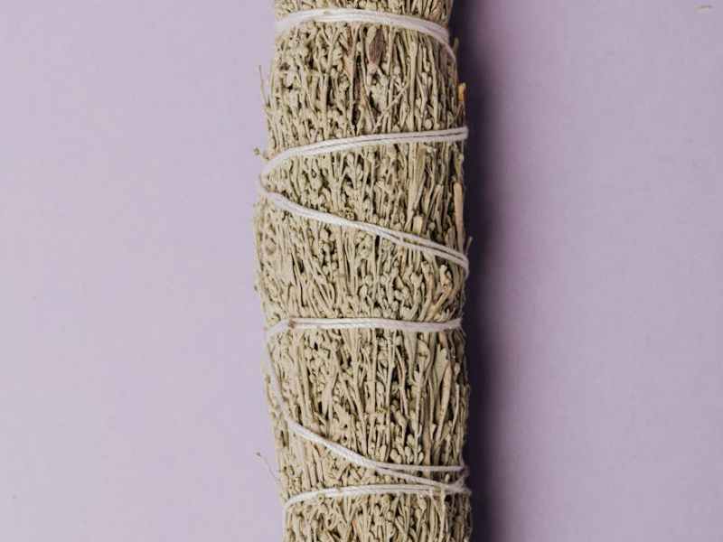 LET IT BURN: SAGE BUNDLING&nbsp;WORKSHOP