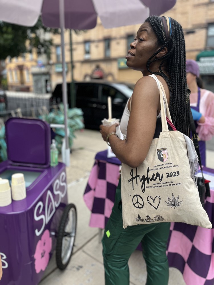 Sheena Roberson-Cannabis Noire HIGHER 2026